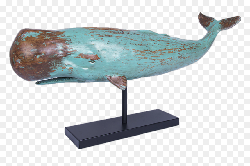 Figurine, HD Png Download - sperm whale png