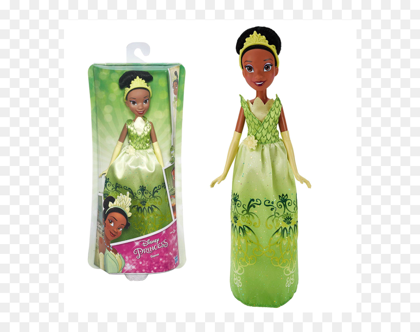 Disney Princess Tiana Fashion Doll, HD Png Download - blanca nieves png