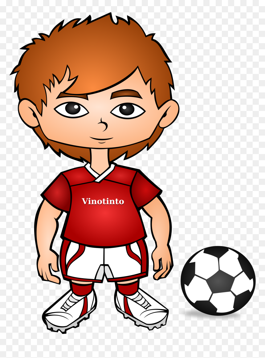 Soccer Player Clip Art, HD Png Download - venezuelan flag png
