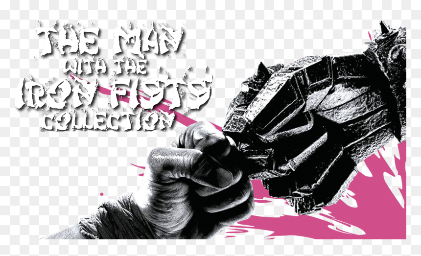 Man With The Iron Fists (2012), HD Png Download - fists png