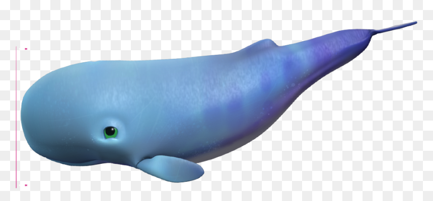 Wholphin, HD Png Download - sperm whale png