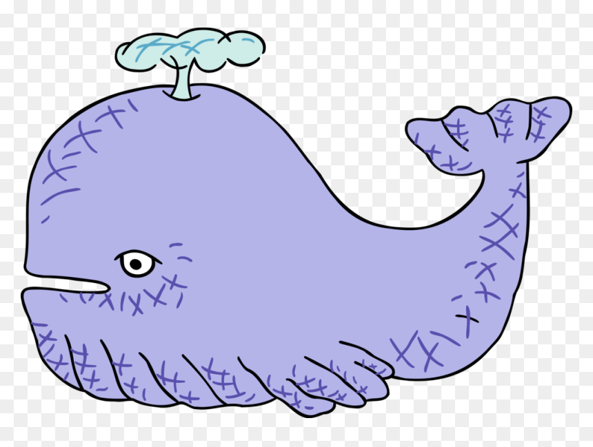 Cartoon De Baleia, HD Png Download - sperm whale png