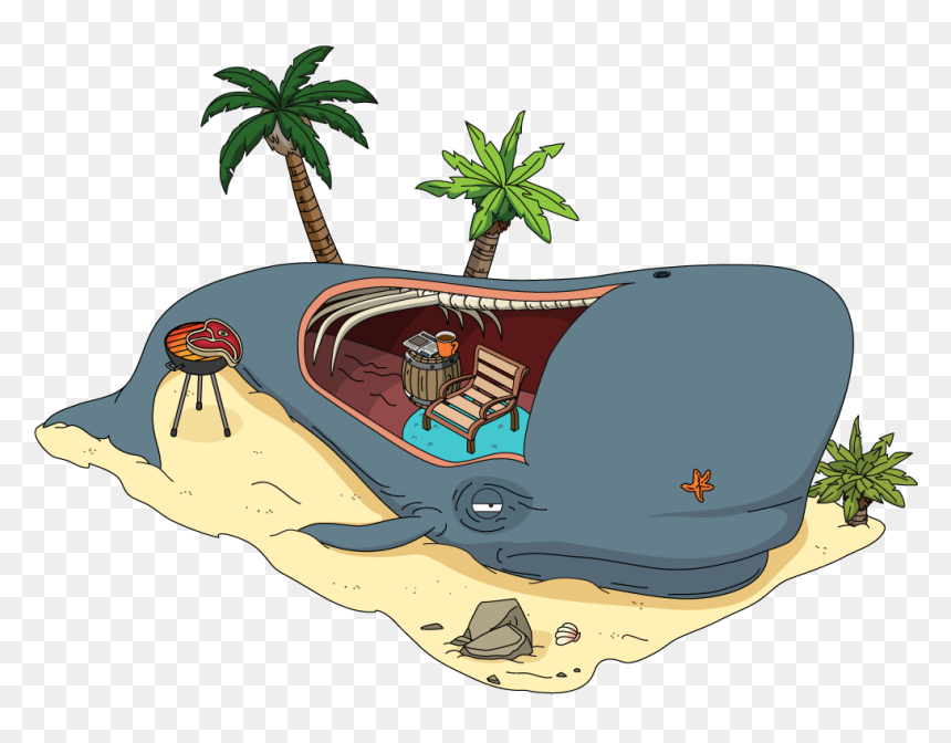 Sperm Whale Family Guy, HD Png Download - sperm whale png