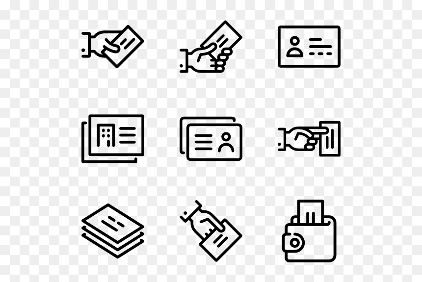 Manufactura Icon, HD Png Download - id card png