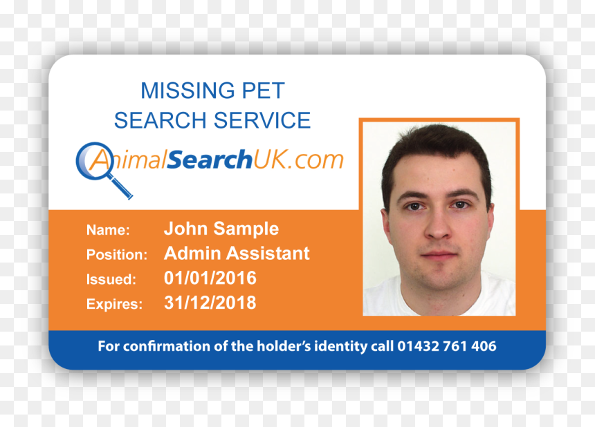 Id Card Of Company, HD Png Download - id card png