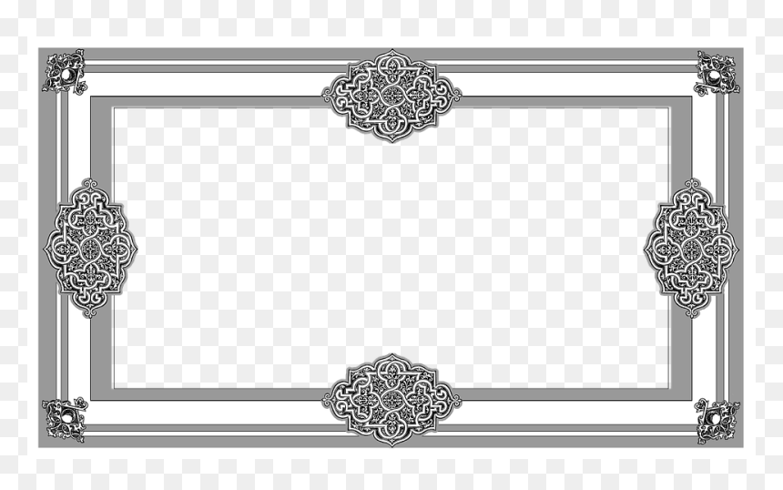 Art, HD Png Download - filigree line png