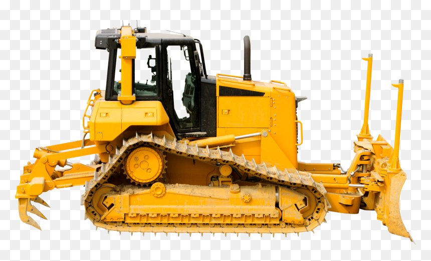 Canada's Wonderland Orbiter Removal, HD Png Download - bulldozer png
