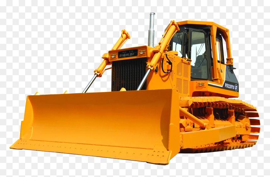 Bulldozer Png, Transparent Png - bulldozer png