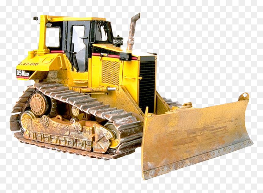 Bulldozer Png, Transparent Png - bulldozer png
