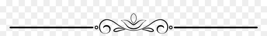 Line Art, HD Png Download - filigree line png