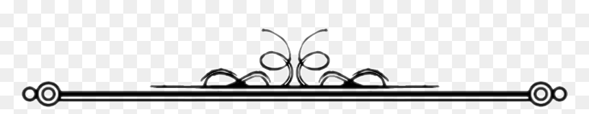Clip Art, HD Png Download - filigree line png