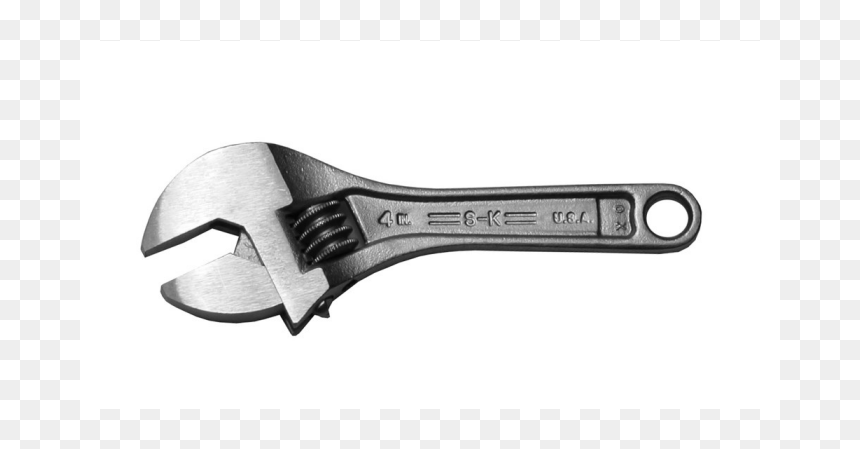 Adjustable Spanner, HD Png Download - monkey wrench png