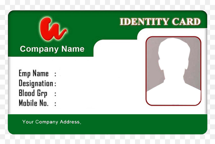 Sign, HD Png Download - id card png