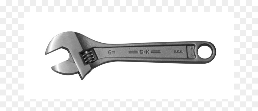 Adjustable Spanner, HD Png Download - monkey wrench png