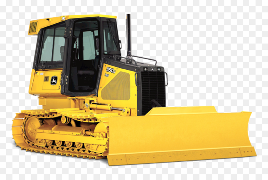 John Deere Bulldozer, HD Png Download - bulldozer png