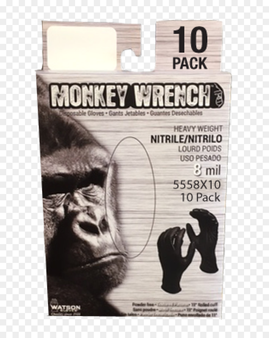 Book Cover, HD Png Download - monkey wrench png