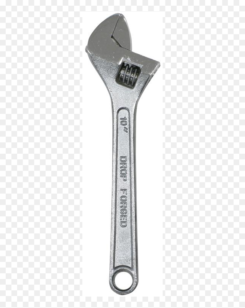 Adjustable Spanner, HD Png Download - monkey wrench png