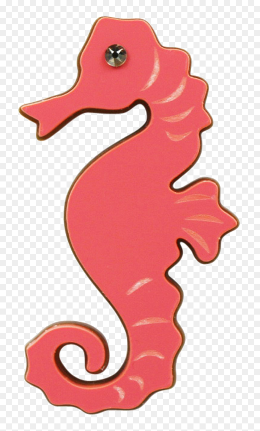 Pink Seahorse Png Free Download - Portable Network Graphics, Transparent Png - seahorse png