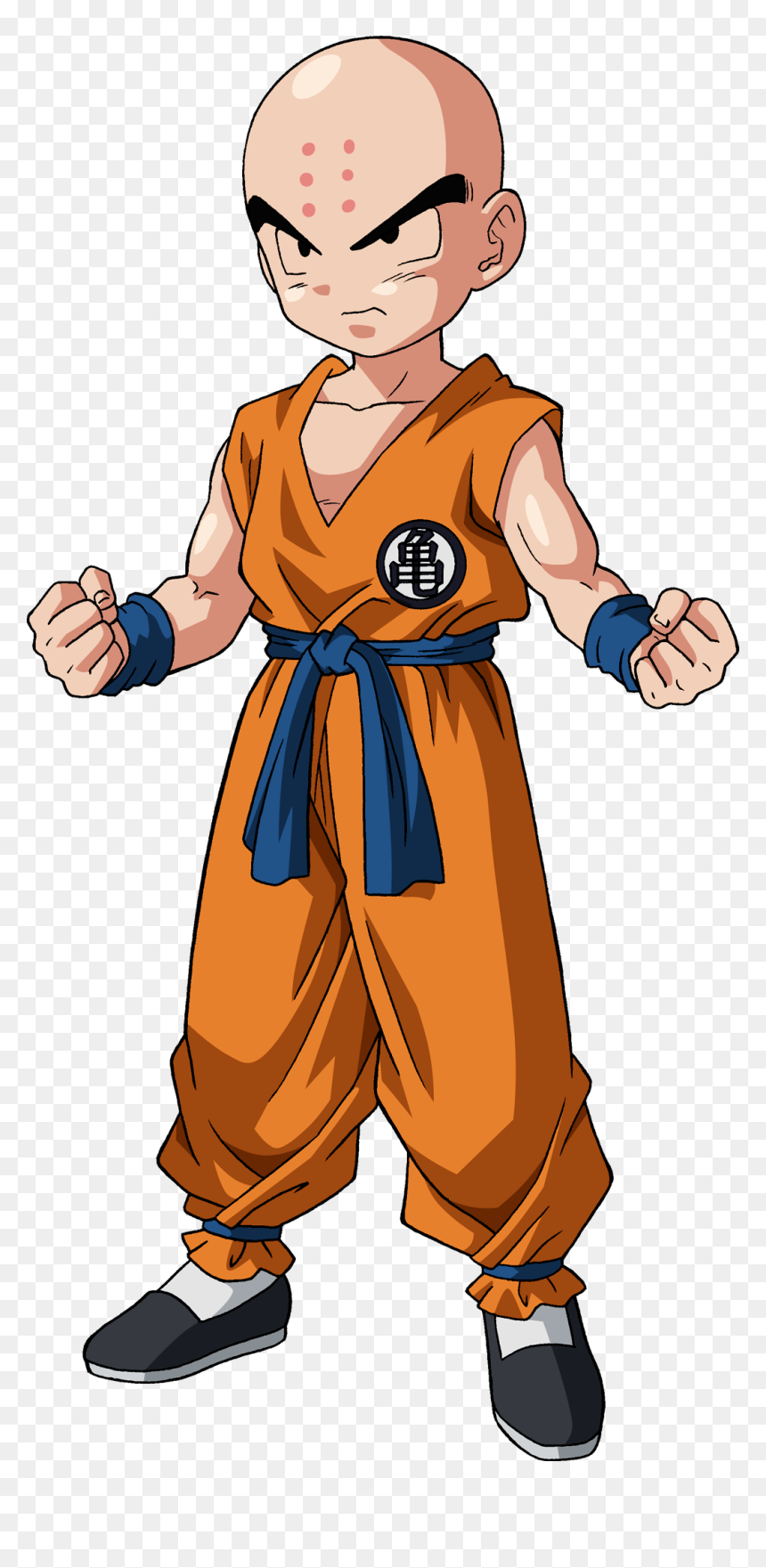Crillon From Dragon Ball Z , Png Download - Dragon Ball Z Crillon, Transparent Png - krillin png