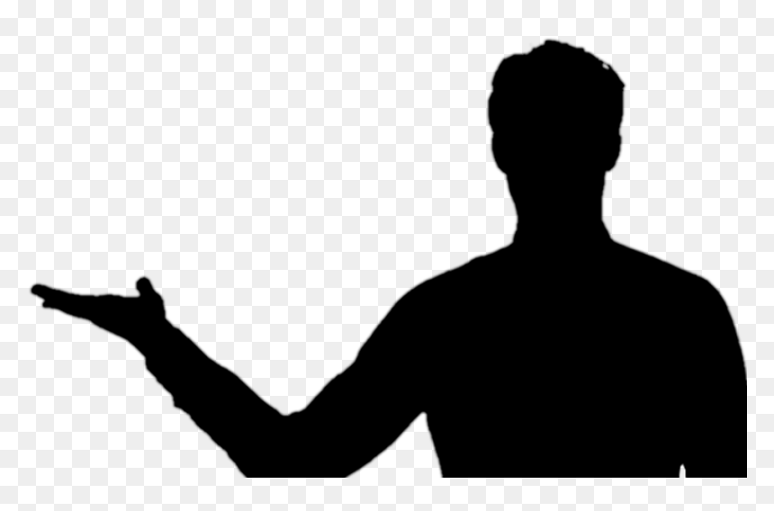 Black Man Logo Png, Transparent Png - black man png