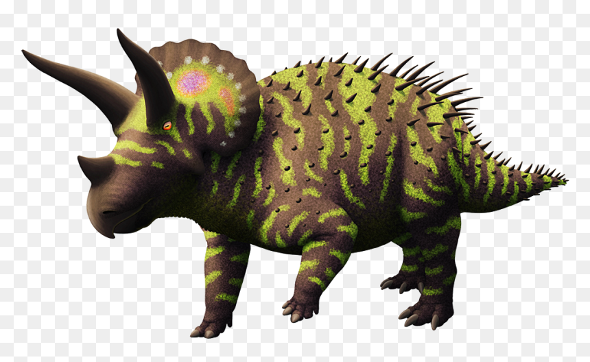 Ceratopsian Month - Triceratops, HD Png Download - triceratops png