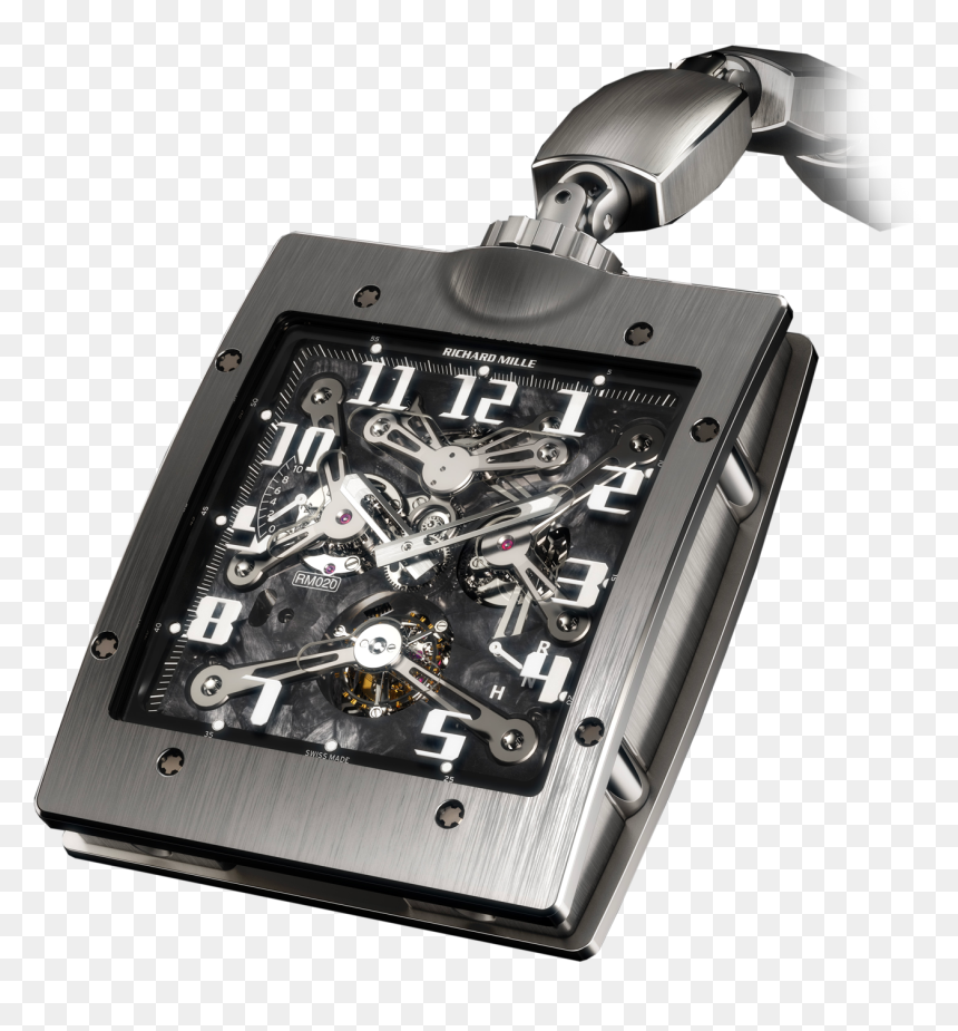 Reloj De Bolsillo Richard Mille, HD Png Download - pocket watch png
