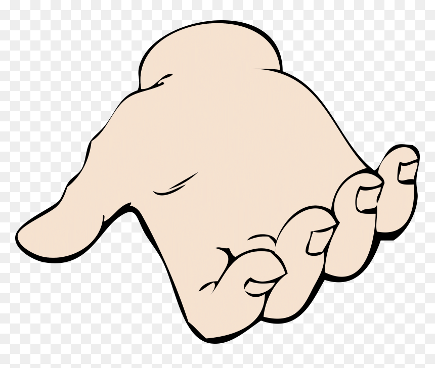 Open Hands Clipart - Pills Clip Art, HD Png Download - open hand png