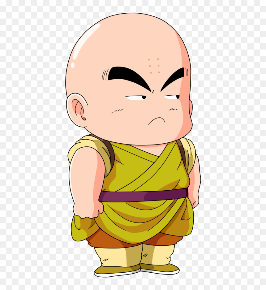 Original Dragon Ball Krillin , Png Download - Original Dragon Ball Krillin, Transparent Png - krillin png