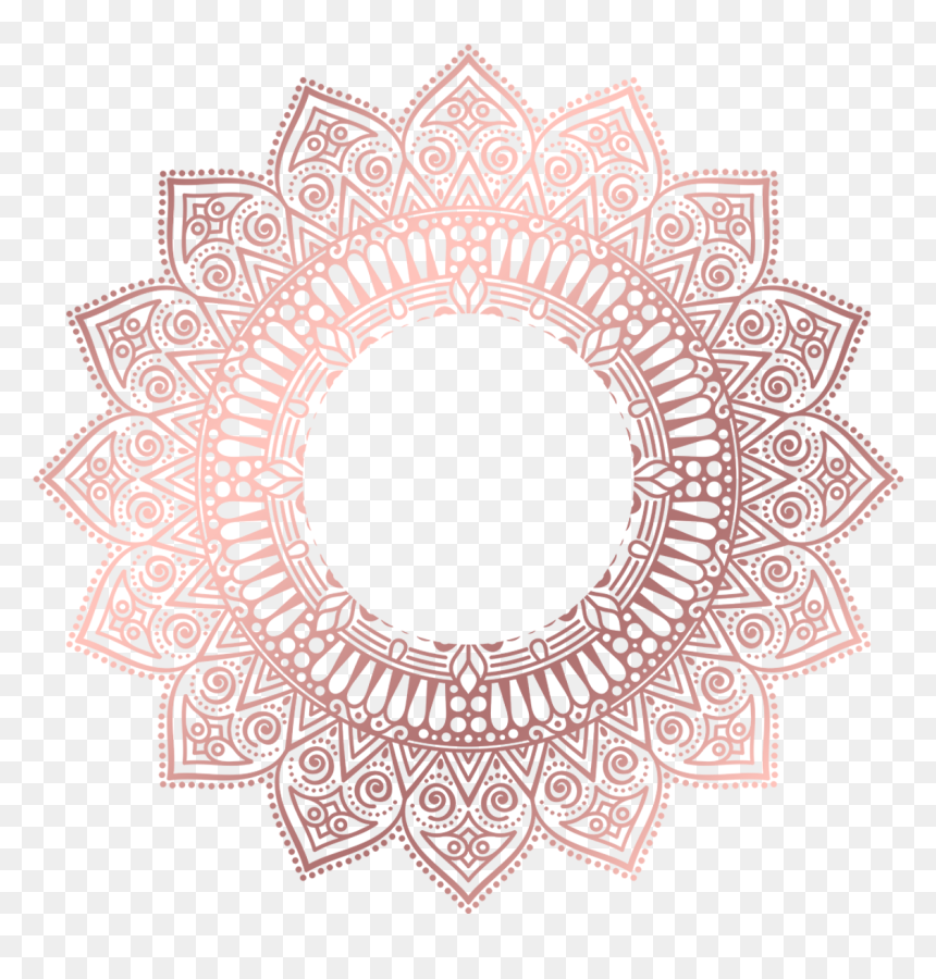 Rattan Mirror Png, Transparent Png - weds png