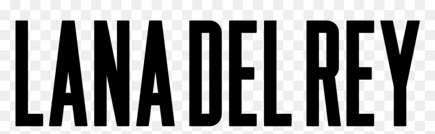 Lana Del Rey Logo, HD Png Download - lana del rey png