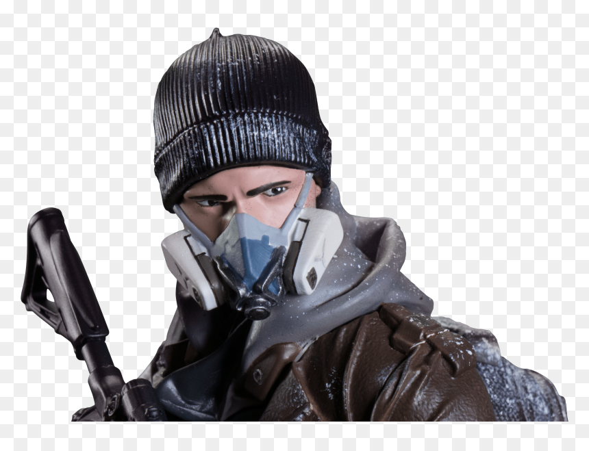 Ubisoft Announce New Ubicollectible Figurines For The - Tom Clancy's The Division Figurine, HD Png Download - the division png