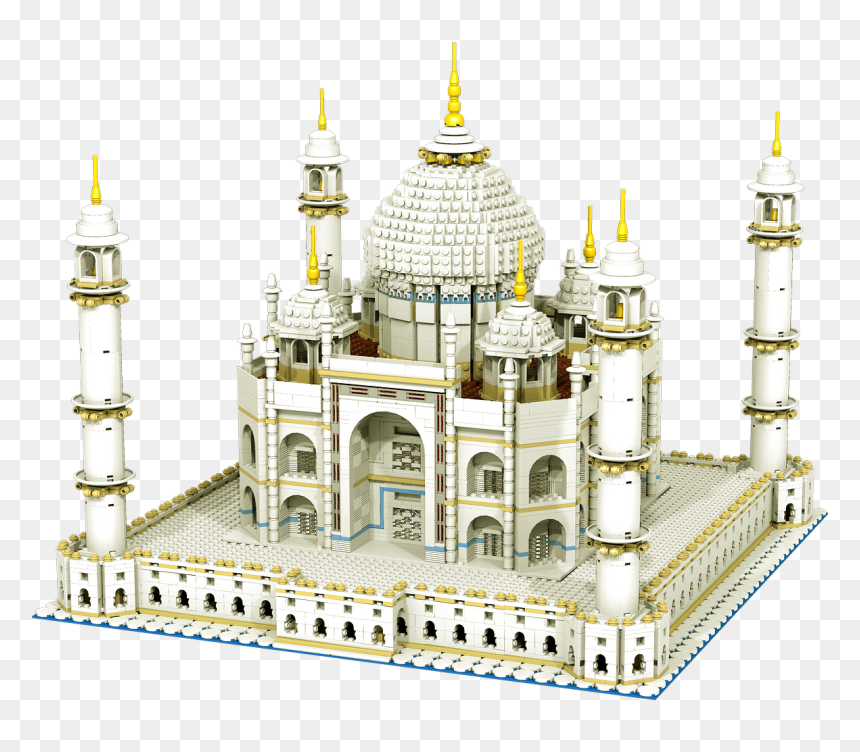 8 Png, , Taj Mahal - Taj Mahal Lego Png, Transparent Png - tajmahal png