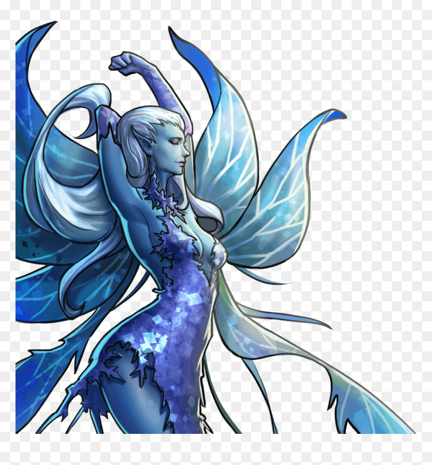 Gems Of War Wikia - Snow Sprite Gems Of War, HD Png Download - sprite png