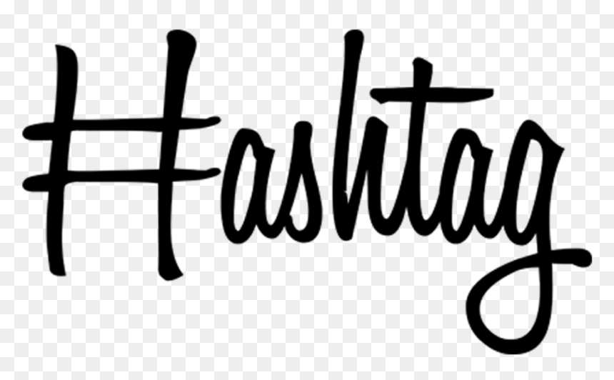 Image Result For Using Hashtags Png - Hashtag Png, Transparent Png - hashtag png