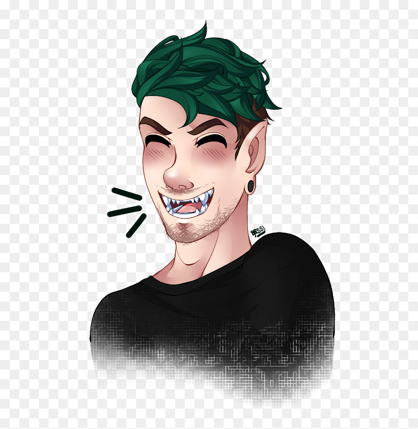 Jacksepticeye , Png Download - Illustration, Transparent Png - jacksepticeye png