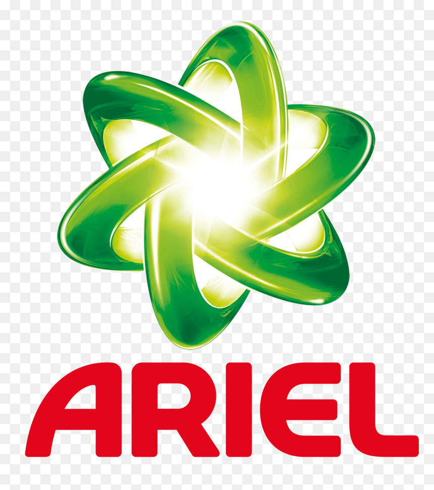 Ariel Logo Png, Transparent Png - ariel png