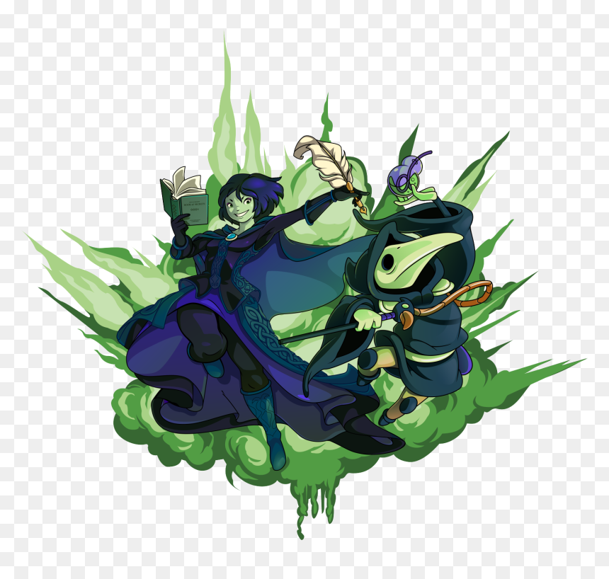 Transparent Plague Mask Png - Shovel Knight Plague Of Shadows, Png Download - shovel knight png
