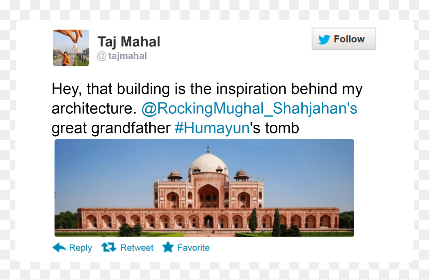 Humayun’s Tomb, HD Png Download - tajmahal png