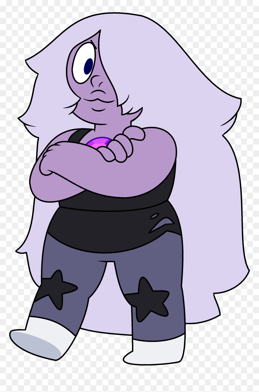 Steven Universe Amethyst Png - Steven Universe Karakterler, Transparent Png - steven universe png