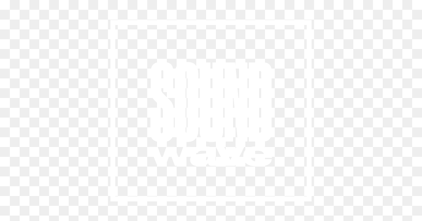 Johns Hopkins Logo White, HD Png Download - sound wave png