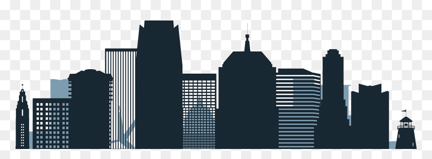 Commercial Building, HD Png Download - skyline png