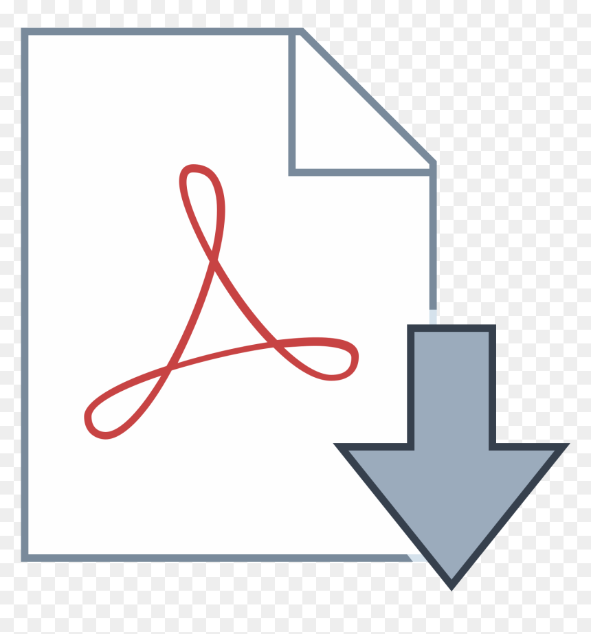 Export Pdf Icon - Triangle, HD Png Download - pdf icon png