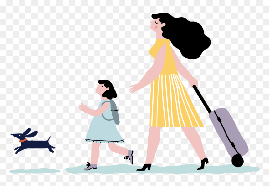 Holiday - Go For A Walk Clipart, HD Png Download - holiday png