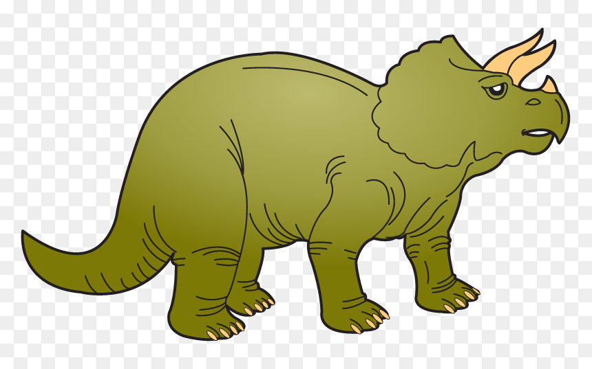 Triceratops Free Clip Art - Triceratops Clipart, HD Png Download - triceratops png