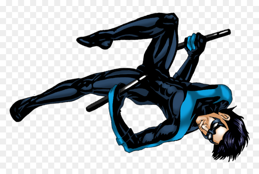 Nightwing By Diableret Clipart , Png Download - Nightwing Transparent, Png Download - nightwing png