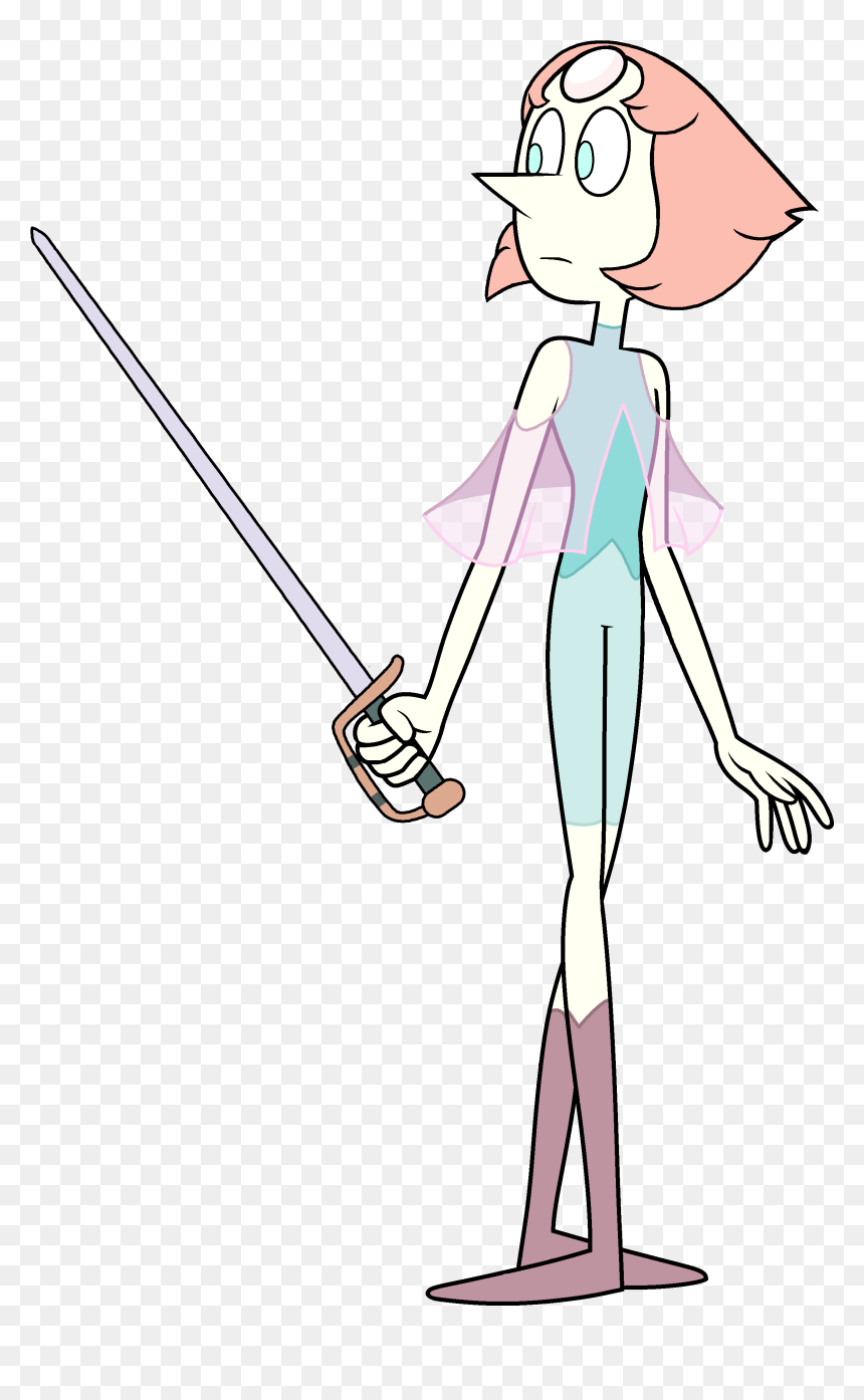 Transparent Steven Universe Pearl Png - Pearl Steven Universe, Png Download - steven universe png