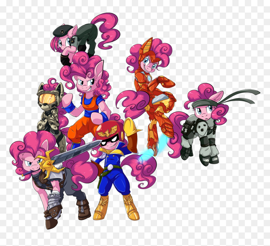 Fizzy Dog, Captain Falcon, Cloud Strife, Cosplay, Crossover, - Cloud Strife Crossover, HD Png Download - captain falcon png