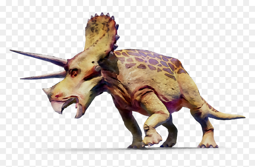 Triceratops Dinosaur Gif Tyrannosaurus Geography Clipart - Triceratops Png Clipart, Transparent Png - triceratops png