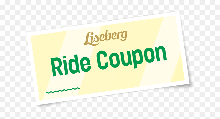 Ride Coupon - Liseberg, HD Png Download - coupon png