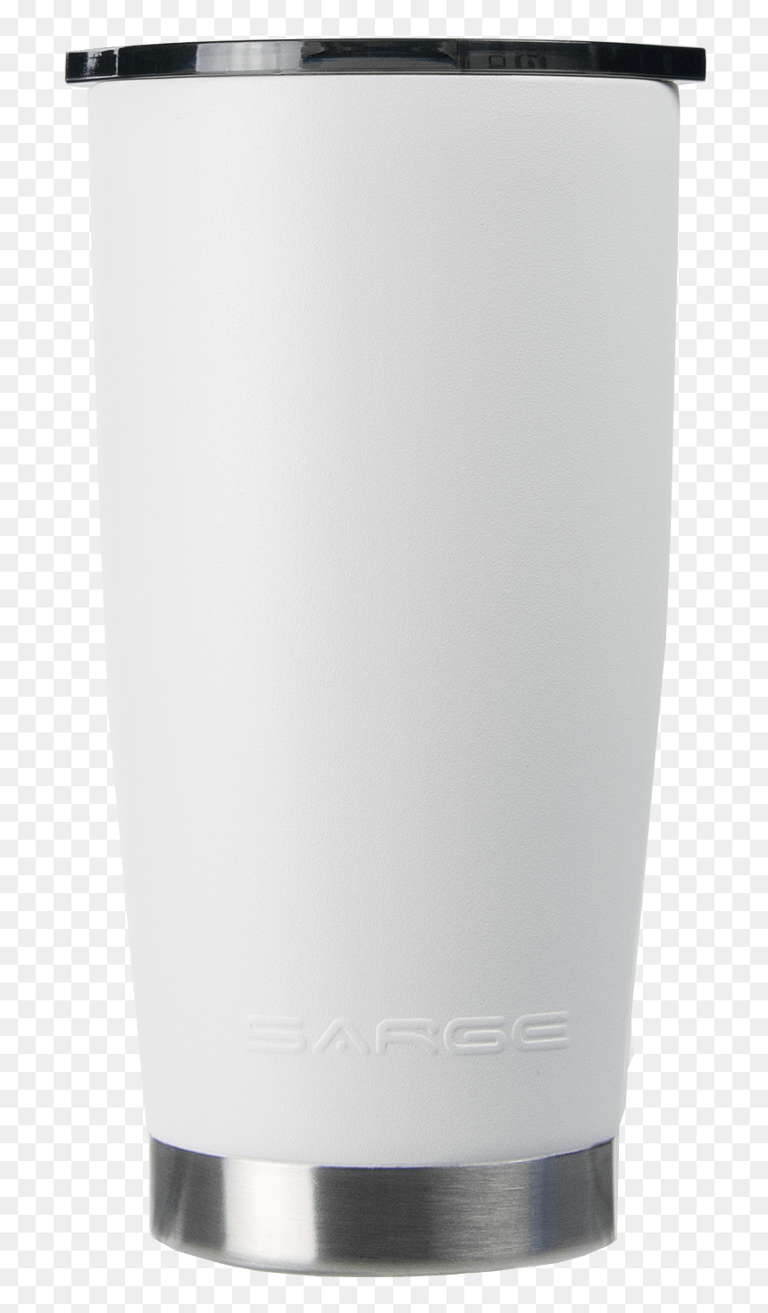 20oz White Gator Coated Tumbler - Cup, HD Png Download - tumbler png